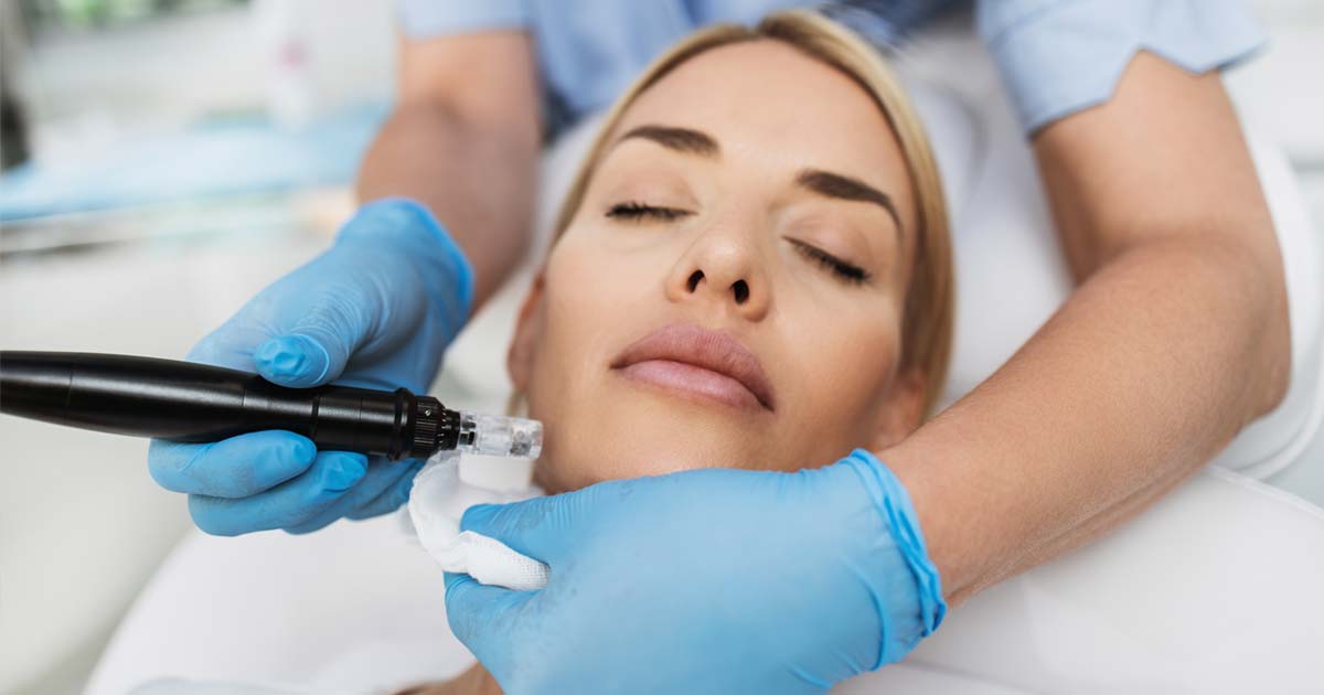 Hautverjüngung, Faltenreduktion und Hautstraffung